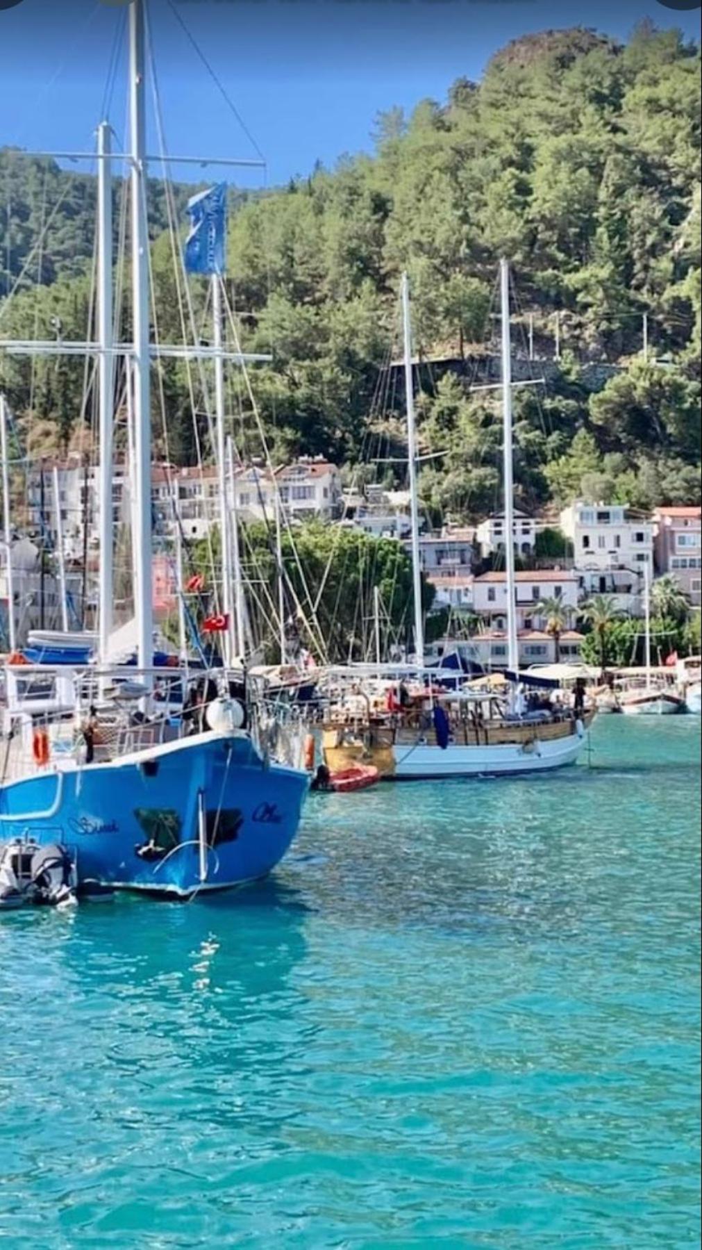 Appartement Harbour View 2 à Fethiye Extérieur photo